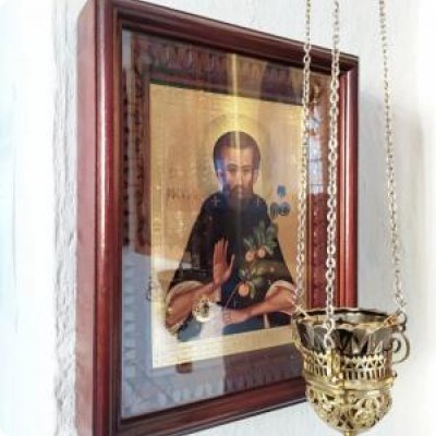 Икона преподобного Евфросина повара