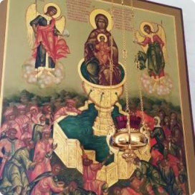 Икона Божией Матери, именуемая «Живоносный Источник»