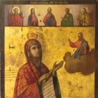 Икона Пресвятой Богородицы "Боголюбская"