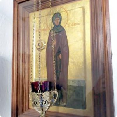 Икона преподобной благоверной княгини Евфросинии Полоцкой