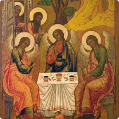 Икона Святой Живоначальной Троицы
