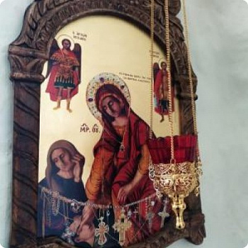 Икона Пресвятой Богородицы «Кассопитра»
