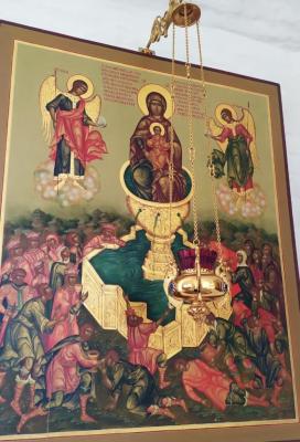 Икона Божией Матери, именуемая «Живоносный Источник»