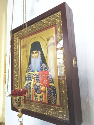 Икона преподобного Иустина Челийского