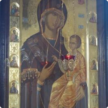 Икона Пресвятой Богородицы "Иверская"