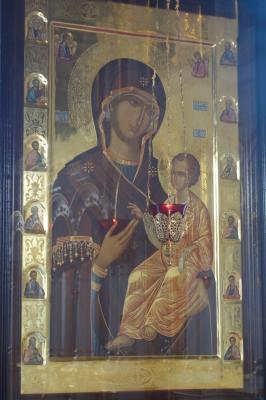 Икона Пресвятой Богородицы "Иверская"