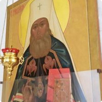Икона святителя Филарета (Дроздова), митрополита Московского и Коломенского