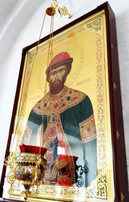 Икона святого благоверного князя Димитрия Донского