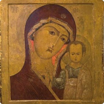 Икона Пресвятой Богородицы "Казанская"