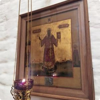 Икона святителя Алексия, митрополита Московского