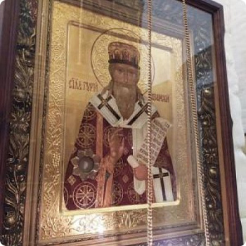 Икона святителя Гурия, архиепископа Казанского