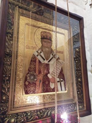 Икона святителя Гурия, архиепископа Казанского